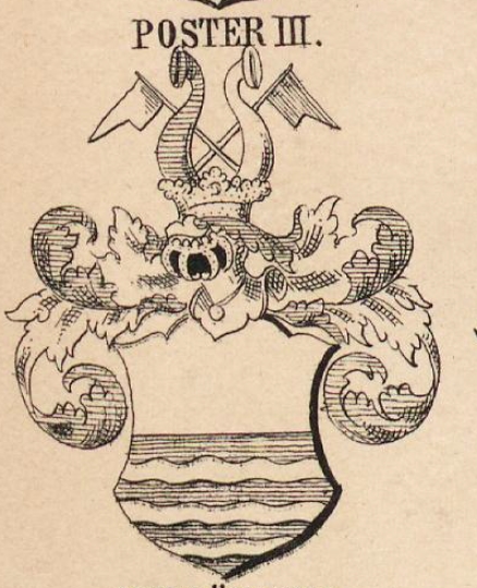 Poster Coat of Arms / Family Crest 2