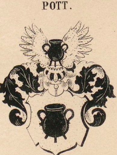 Pott Coat of Arms / Family Crest 0