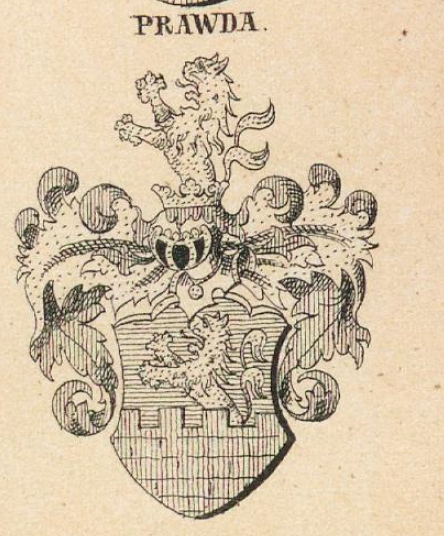 Prawda Coat of Arms / Family Crest 0