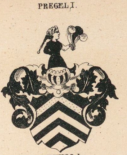 Pregel Coat of Arms / Family Crest 3