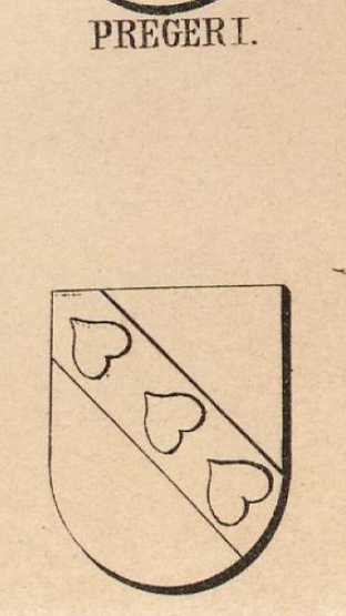 Preger Coat of Arms / Family Crest 0