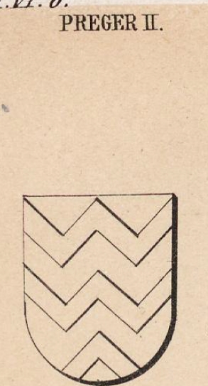 Preger Coat of Arms / Family Crest 1