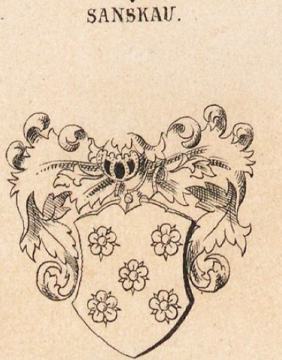 Sanskau Coat of Arms / Family Crest 0
