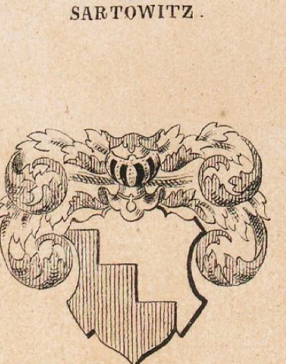 Sartowitz Coat of Arms / Family Crest 0