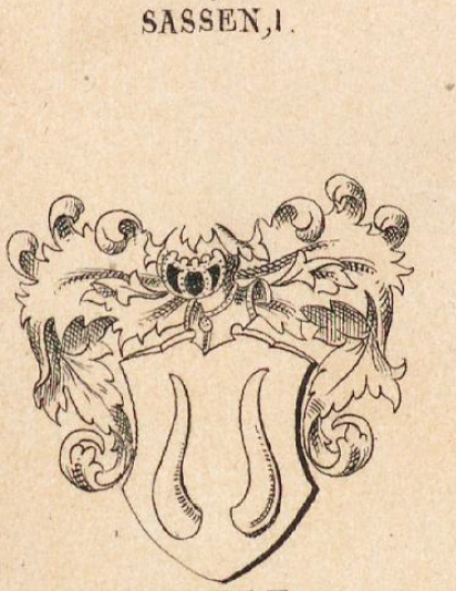 Sassen Coat of Arms / Family Crest 0