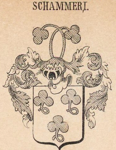 Schammer Coat of Arms / Family Crest 1