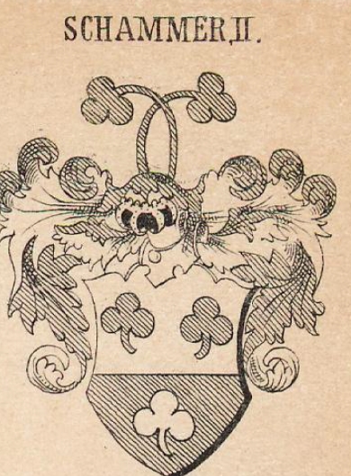 Schammer Coat of Arms / Family Crest 2