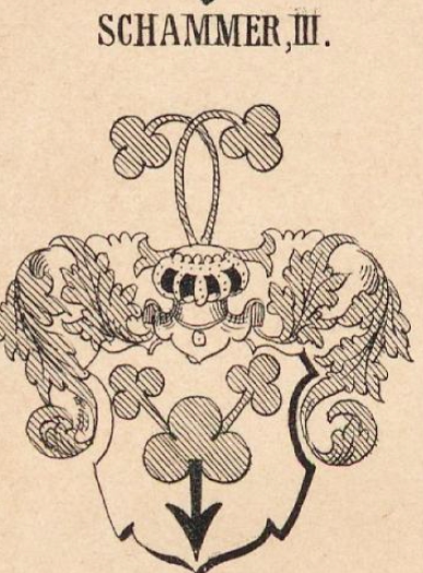 Schammer Coat of Arms / Family Crest 3