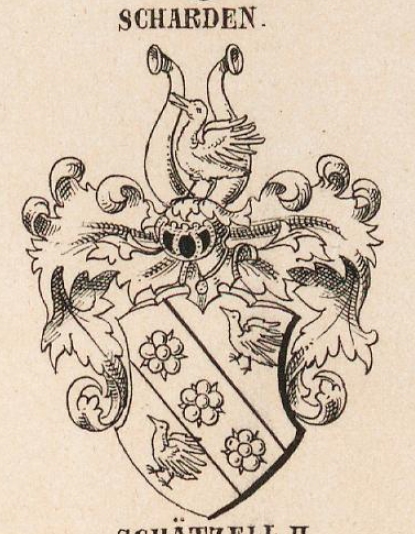 Scharden Coat of Arms / Family Crest 0