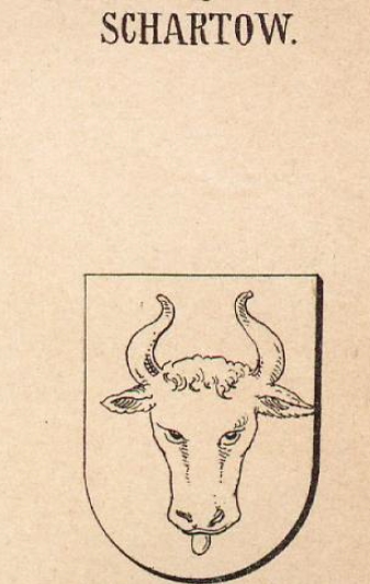 Schartow Coat of Arms / Family Crest 1