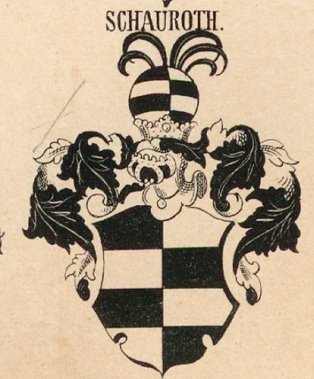 Schauroth Coat of Arms / Family Crest 0