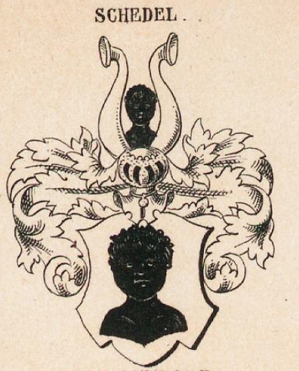 Schedel Coat of Arms / Family Crest 1