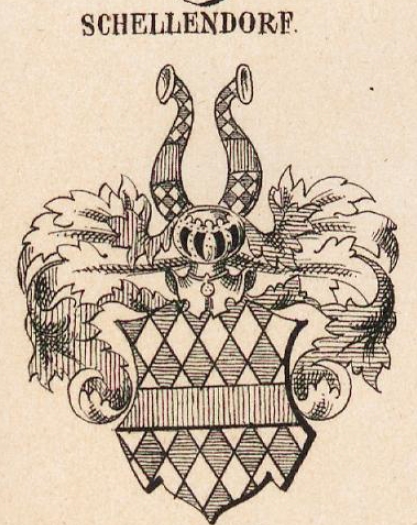 Schellendorf Coat of Arms / Family Crest 0