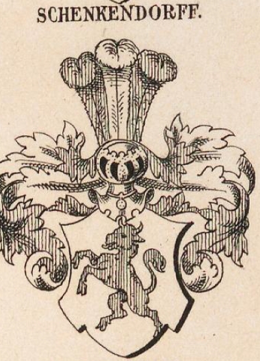 Schenkendorff Coat of Arms / Family Crest 0