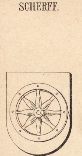 Scherff Coat of Arms / Family Crest 0