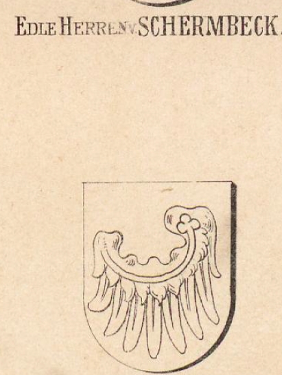 Schermbeck Coat of Arms / Family Crest 0