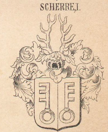 Scherre Coat of Arms / Family Crest 0