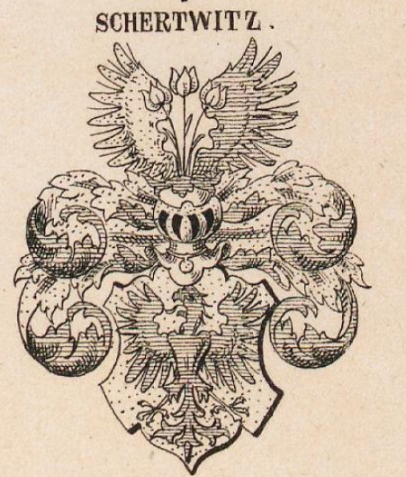 Schertwitz Coat of Arms / Family Crest 0