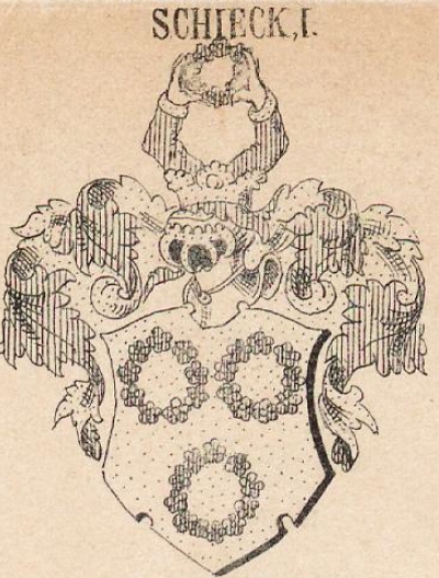 Schieck Coat of Arms / Family Crest 4