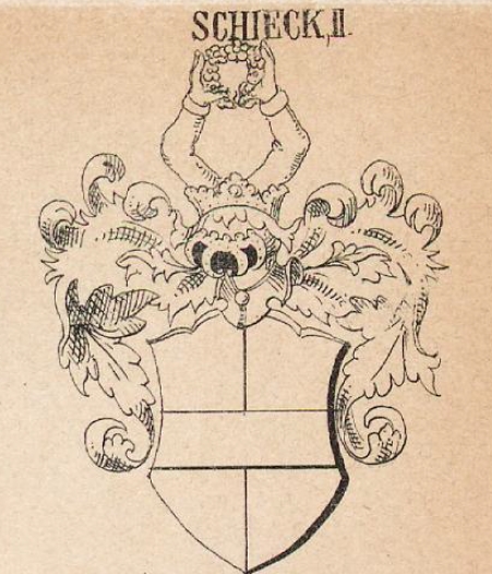 Schieck Coat of Arms / Family Crest 5