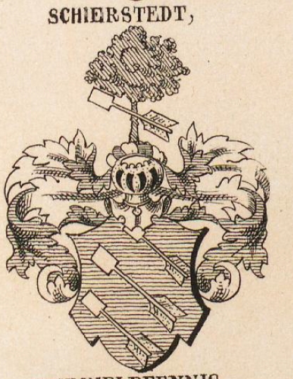 Schierstedt Coat of Arms / Family Crest 0