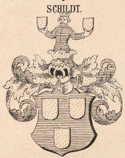 Schildt Coat of Arms / Family Crest 0