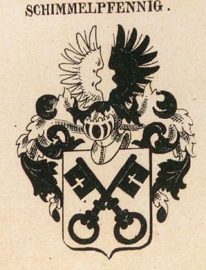 Schimmelpfennig Coat of Arms / Family Crest 0