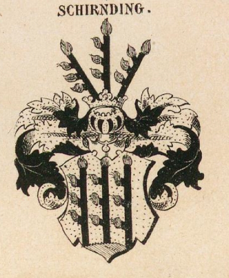 Schirnding Coat of Arms / Family Crest 1