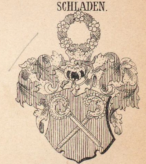 Schladen Coat of Arms / Family Crest 1