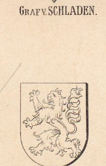 Schladen Coat of Arms / Family Crest 2