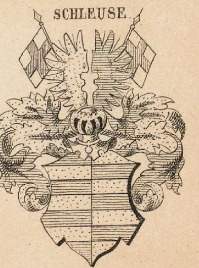 Schleuse Coat of Arms / Family Crest 0