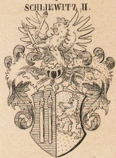 Schliewitz Coat of Arms / Family Crest 1