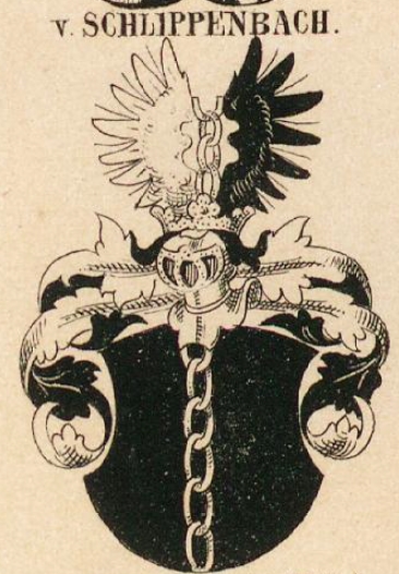 Schlippenbach Coat of Arms / Family Crest 1