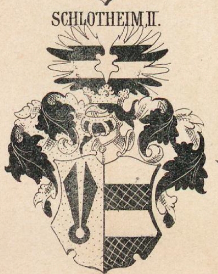 Schlotheim Coat of Arms / Family Crest 3