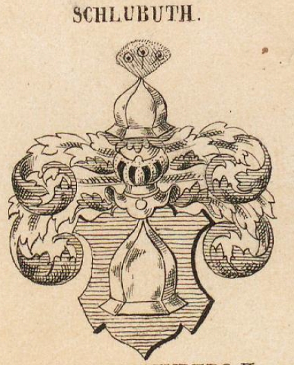 Schlubuth Coat of Arms / Family Crest 0