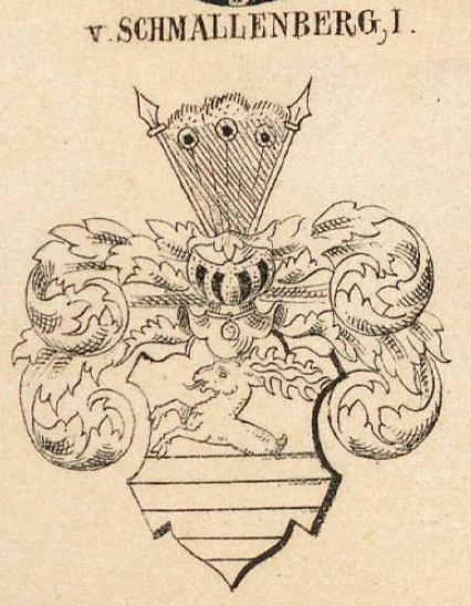 Schmallenberg Coat of Arms / Family Crest 0