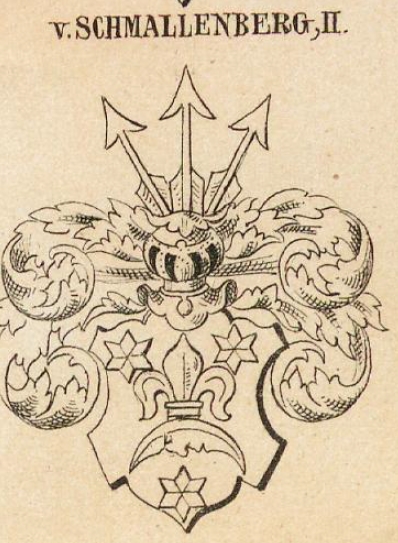 Schmallenberg Coat of Arms / Family Crest 1