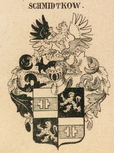 Schmidtkow Coat of Arms / Family Crest 0