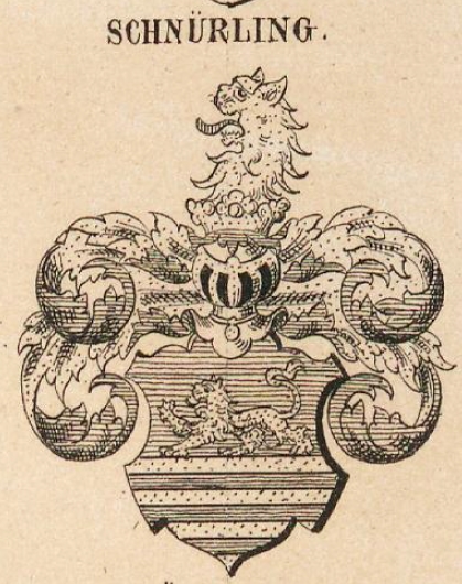 Schnurling Coat of Arms / Family Crest 0