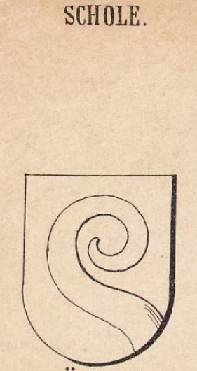 Schole Coat of Arms / Family Crest 1