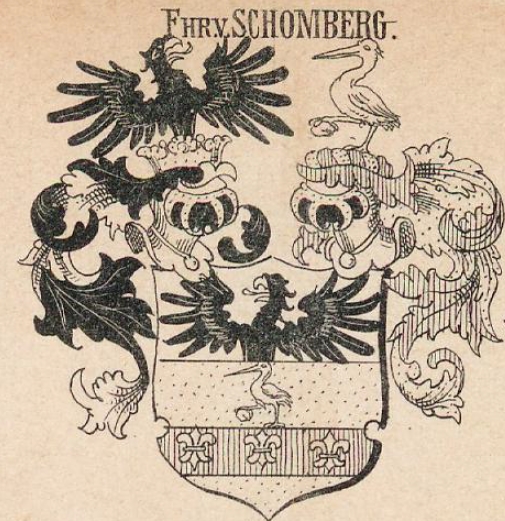 Schomberg Coat of Arms / Family Crest 0