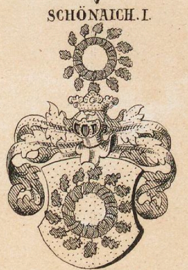 Schonaich Coat of Arms / Family Crest 0