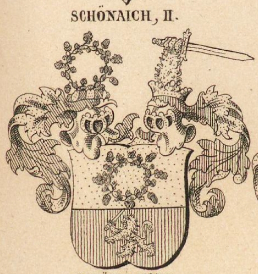 Schonaich Coat of Arms / Family Crest 1