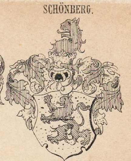 Schonberg Coat of Arms / Family Crest 2