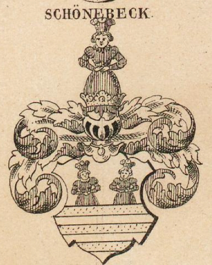 Schonebeck Coat of Arms / Family Crest 0
