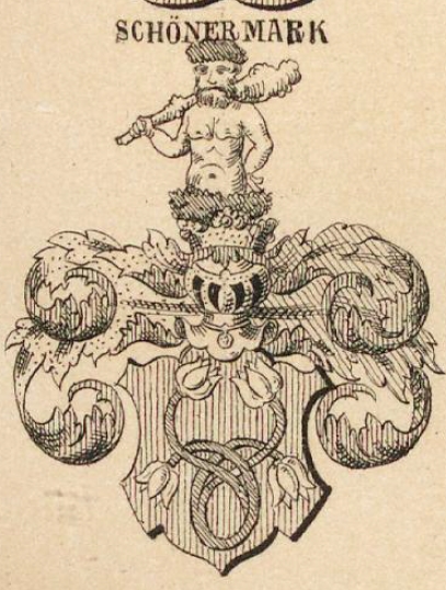 Schonermark Coat of Arms / Family Crest 0