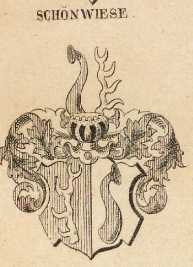 Schonwiese Coat of Arms / Family Crest 0