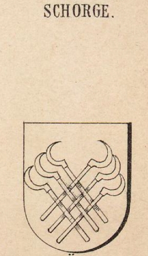 Schorge Coat of Arms / Family Crest 0
