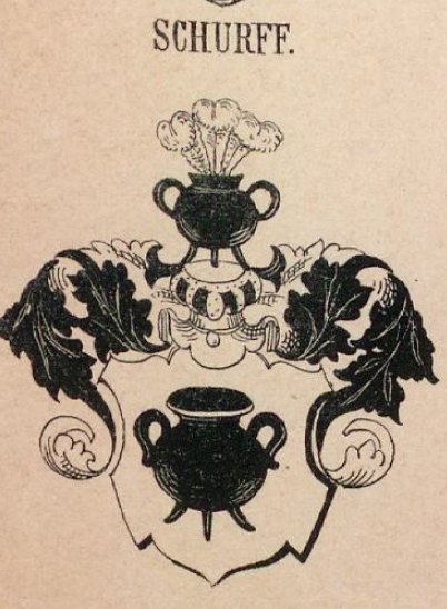 Schurff Coat of Arms / Family Crest 4