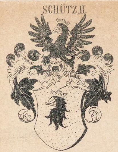 Schutz Coat of Arms / Family Crest 11